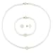 Brand new Children’s White Pearl Flower Jewelry Set on sales