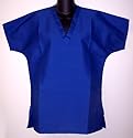 Hice Solid Color Scrub Top