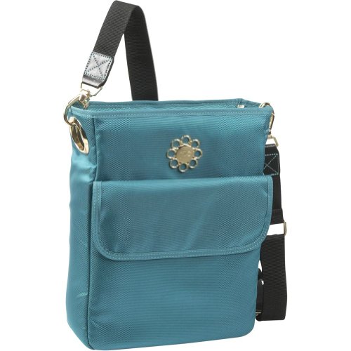 Jill.e Designs 049735 Swing Camera/Carryall Tantalizing Turquoise
