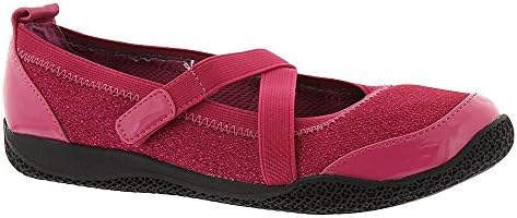 Nina Sarena Z-Strap Shoe (Toddler/Little Kid/Big Kid),Pink,3.5 M US Big Kid