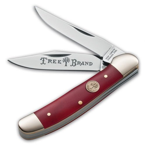 Boker Ts CopperheadPocket Knife (Red)