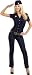 Womens Marine Babe Costume Size XS 2-4