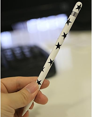 YesDecal "30pcs" Black Star Decal Sticker decorate for ipad pro apple pencil skin iphone smart phone YDs01