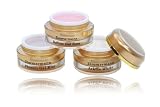Produkt-Bild: UV Nagelgele im 3.er Set - French Weiss + 1Phasen Gel + Aufbaugel Rose -