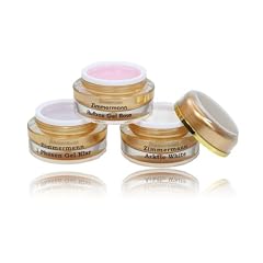 UV Nagelgele im 3.er Set - French Weiss + 1Phasen Gel + Aufbaugel Rose -