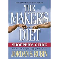 The Maker's Diet Shopper's Guide: Meal Plans for 40 Days, Shopping Lists, Recipes [MAKERS DIET SHOPPERS GD]
