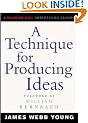 A Technique for Producing Ideas (McGraw-Hill Advertising Classic)