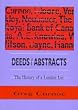 Deeds/Abstracts : The History of a London Lot