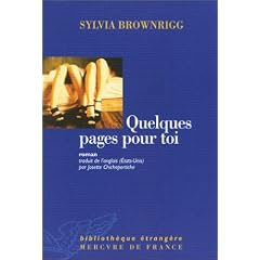 Quelques pages pour toi