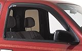 GT Styling 40540 Carbon Fiber Sport Vent-Gard Window Deflector - 2 Piece