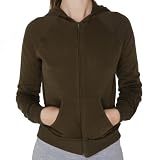 American Apparel 5399 California Fleece Zip Hoody