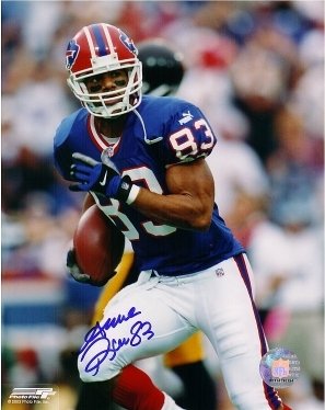 Andre Reed Autographed/Hand Signed Buffalo Bills 8x10 (Pose 5)