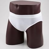 OROBLU NEW COTTON MAN SLIP - XL (WHITE)