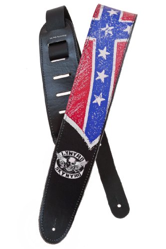 Planet Waves 25LLS01 Lynyrd Skynyrd Collection Flag Ledergurt Preisvergleich