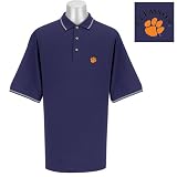 Antigua Clemson Tigers Competitor Polo