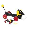 BRIO Large Pull Dachshund
