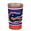 Florida Gators NCAA Tapered Wastebasket (15 Height) by Wincraft