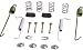 Beck Arnley  084-1523  Drum Brake Hardware Kit