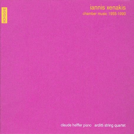 CD-Charts  Music : Xenakis - Chamber Music