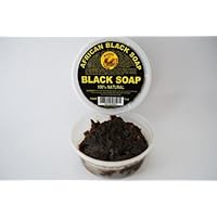 Taha African Black Soap Mango Extract 8oz