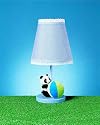 Plush Panda Lamp 60 Watts