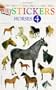 Stickers: Collectibles 4 - Horses 1 (Stickers Collectables)
