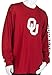 Oklahoma Sooners 100% Cotton Long Sleeve T-Shirt (Cardinal)