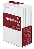 Die Geheimwissen Box: Enth&auml;lt: 2133 Reinalter, Die Freimaurer; 2023 Edighoffer, Die Rosenkreuzer; 2383 Auffarth, Die Ketzer; 2082 Behringer, Hexen; 2340 Schwerhoff, Die Inquisition - Roland Edighoffer, Helmut Reinalter, Christoph Auffarth, Wolfgang Behringer, Gerd Schwerhoff