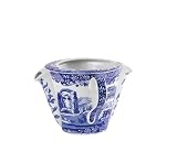 Spode Blue Italian Meat Juice Separator 17 ounces