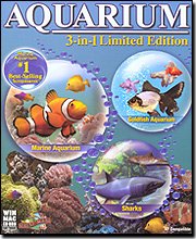 Childrens Toyshop  Software : Aquarium 3-In-One Collection (Win/Mac)