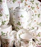 Wedgwood Wild Strawberry Coffee Pot  from Wild Strawberry