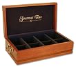 Reed and Barton Gourmet Tea Chest - Cherry