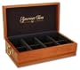 Reed and Barton Gourmet Tea Chest - Cherry