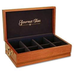 Reed & Baton Eureka T008CJ Gourmet Tea Chest