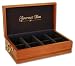 Reed and Barton Gourmet Tea Chest - Cherry