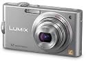 Panasonic Lumix DMC-FX60EB-S Digital Camera (12.1MP, 5x Optical Zoom) 2.7 inch LCD - Silver