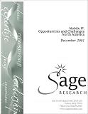 Review Sage Research, Inc.  / Mobile IP Opportunities and Challenges: North America