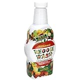 Citrus Magic Veggie Wash, 32-Ounce Refillable Bottle (Pack of 3)