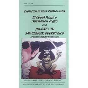 El Coqui Magico (The Magical Coqui) Spanish/English Narration [VHS]