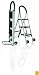 Travel Smart by Conair Ladderkart Professional Grade Stepladder