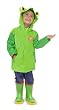Melissa & Doug Sunny Patch Soggy Froggy Raincoat