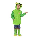 Melissa & Doug Sunny Patch Soggy Froggy Raincoat