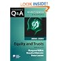 Q&A: Equity and Trusts: Blackstone's Law Questions and Answers 2006 and 2007
