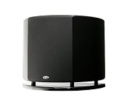 Monster THX SL200-SW BK Select Certified Powered Subwoofer (Piano Black)