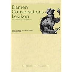 Digitale Bibliothek 118: Damen Conversations Lexikon 1834-1838 (PC+MAC)