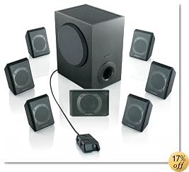 Creative Inspire P7800 7.1 Powered Surround Sound Speaker System
