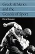 Greek Athletics and the Genesis of Sport