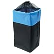 Blue Black Reisenthel Laundry Box - Collapsible - Drawstring Top