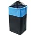 Blue Black Reisenthel Laundry Box - Collapsible - Drawstring Top