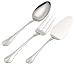 Yamazaki Cara 3-Piece Stainless-Steel Flatware Entertainment Set